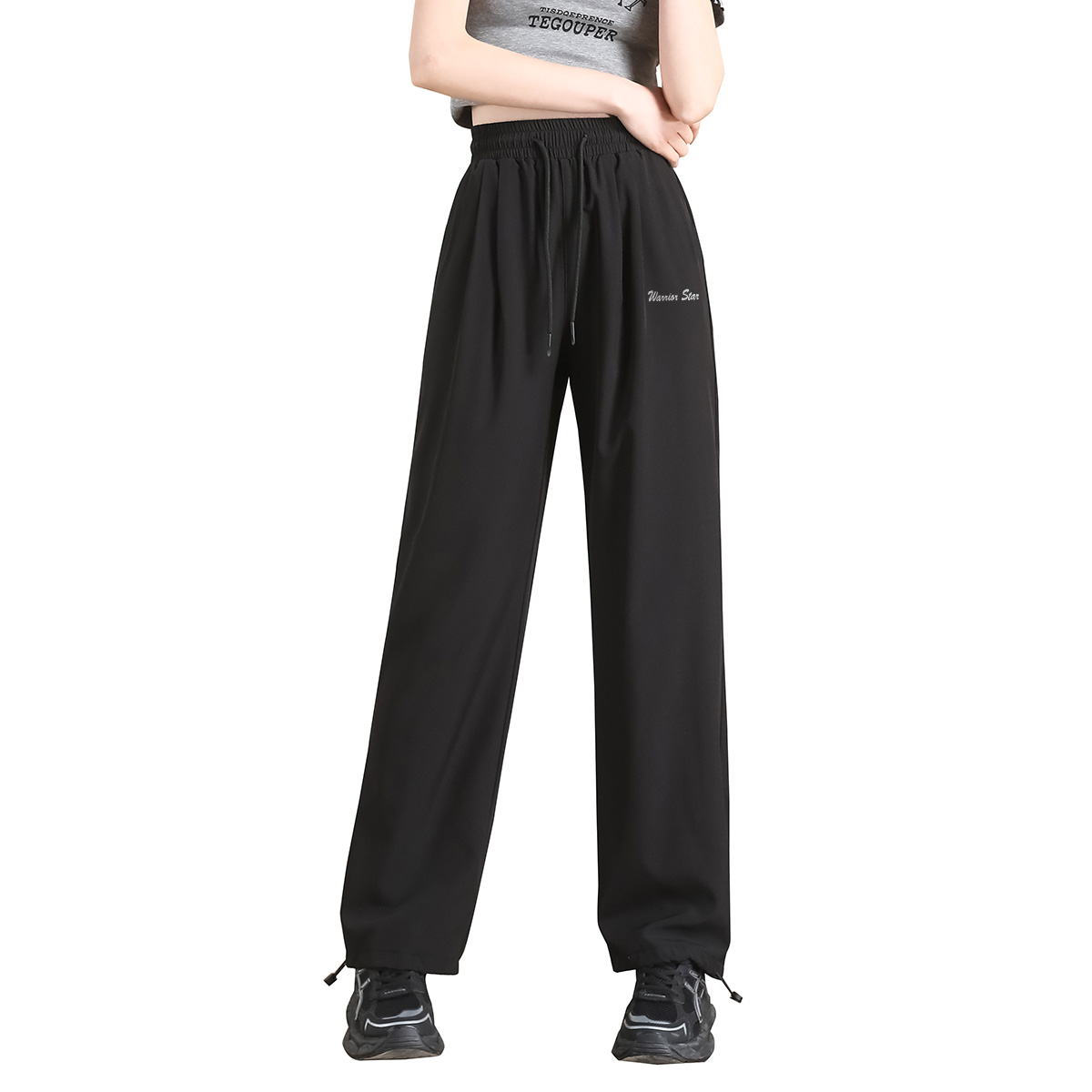 Женские повседневные брюки WARRIOR, черный
Женские повседневные брюки WARRIOR, черный