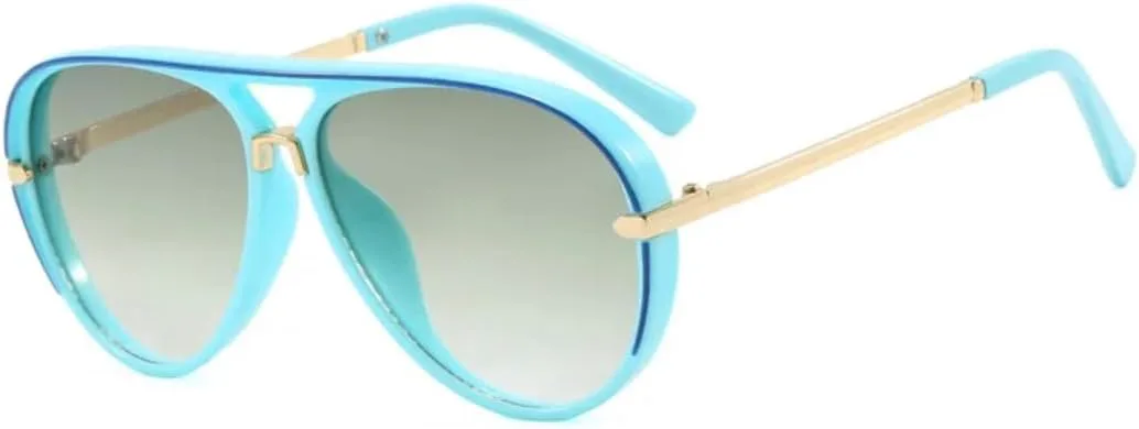 Ретро-солнцезащитные очки с двойным градиентом для женщин, яркие, стильные, повседневные, для мужчин, с защитой от УФ-излучения UV400 UATXTAU, Blue Green
Ретро-солнцезащитные очки с двойным градиентом для женщин, яркие, стильные, повседневные, для мужчин, с защитой от УФ-излучения UV400 UATXTAU, Blue Green