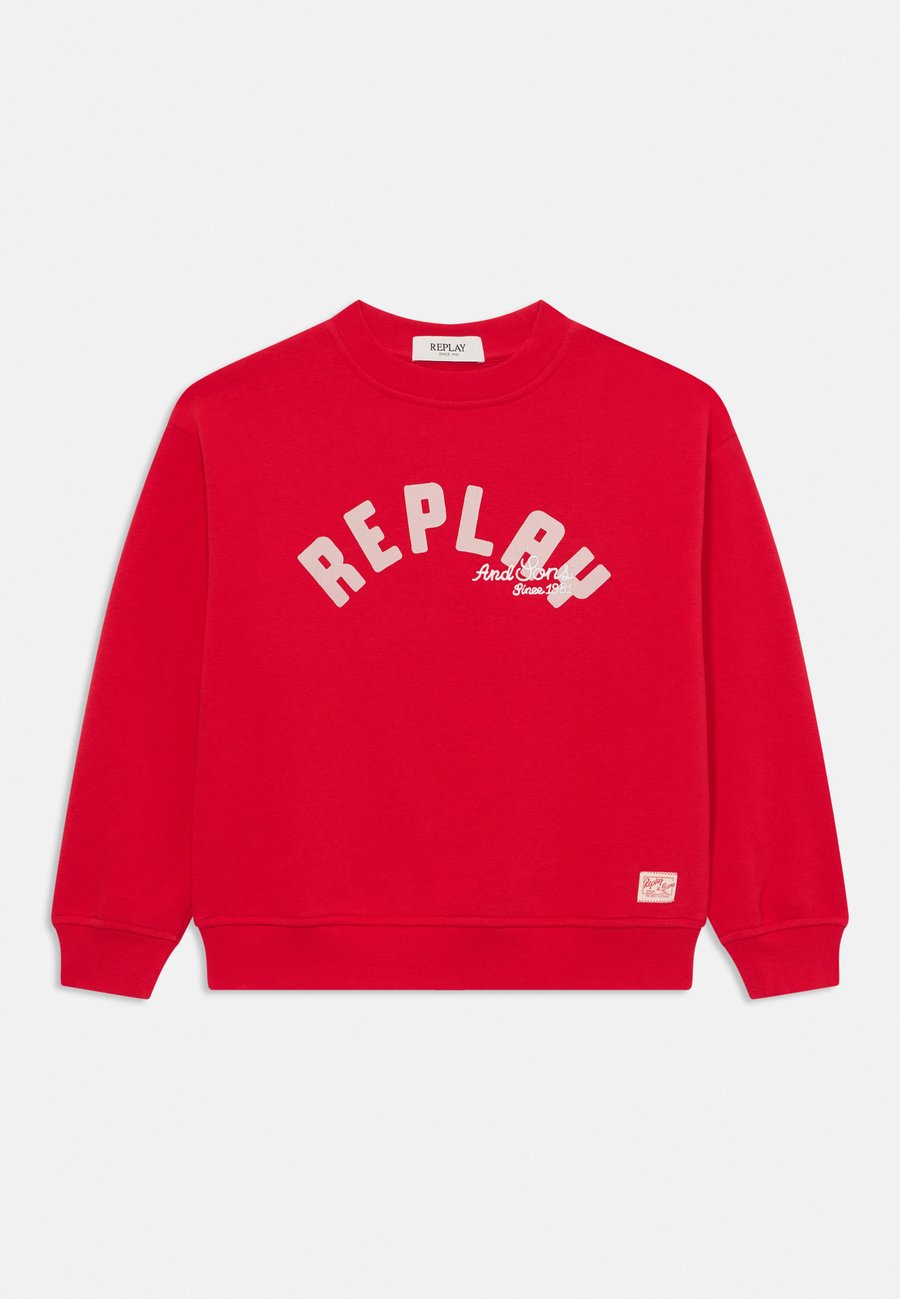 Толстовка Replay Sweatshirt, Cherry Red/Red
Толстовка Replay Sweatshirt, Cherry Red/Red