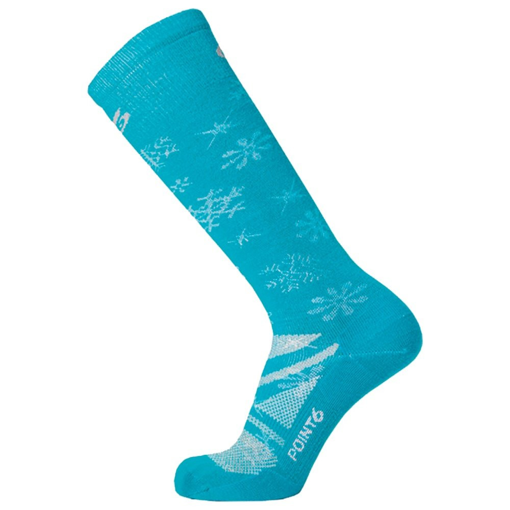Лыжные носки Point6 Blizzard Ultralight (женские), Caribbean Blue
Лыжные носки Point6 Blizzard Ultralight (женские), Caribbean Blue