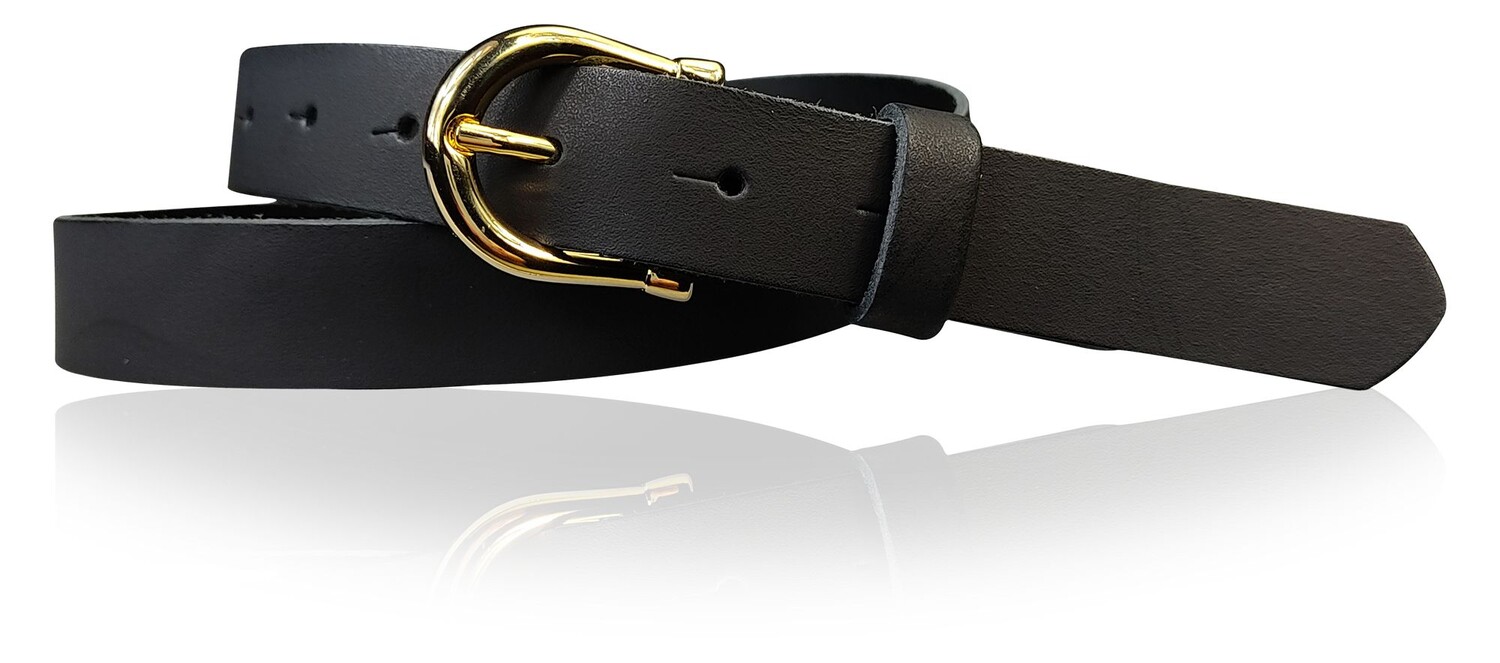 Кожаный ремень FRONHOFER, черный
Кожаный ремень FRONHOFER, черный