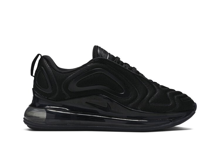Кроссовки Nike Air Max 720 'Triple Black', черный
Кроссовки Nike Air Max 720 'Triple Black', черный