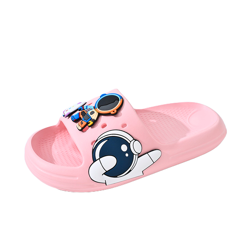 Детские шлепанцы с противоскользящей подошвой, износостойкие и дышащие ABC KIDS, розовый
Детские шлепанцы с противоскользящей подошвой, износостойкие и дышащие ABC KIDS, розовый