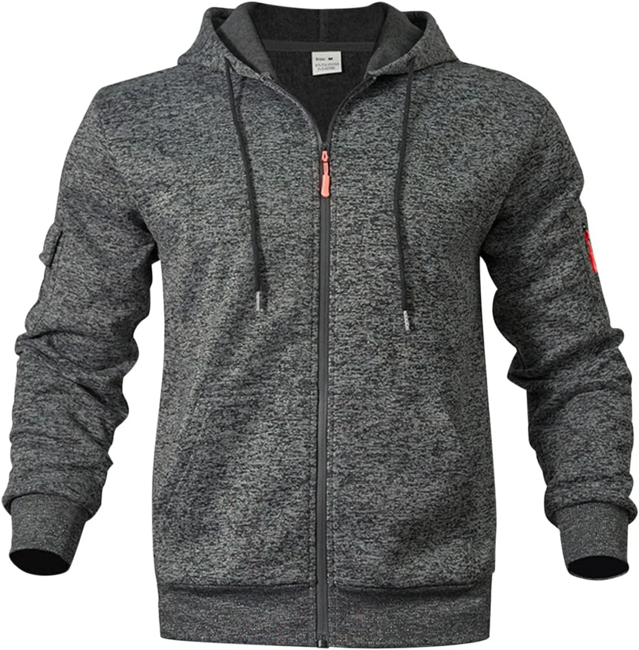 Толстовка с капюшоном Full Zip для мужчин Big and Tall
Толстовка с капюшоном Full Zip для мужчин Big and Tall