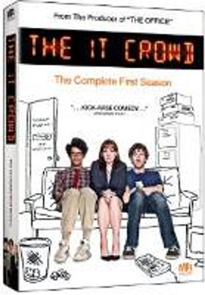 Диск DVD Season 1
Диск DVD Season 1