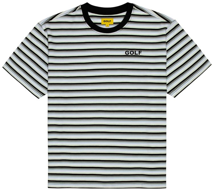 Футболка в полоску GOLF WANG, серый
Футболка в полоску GOLF WANG, серый