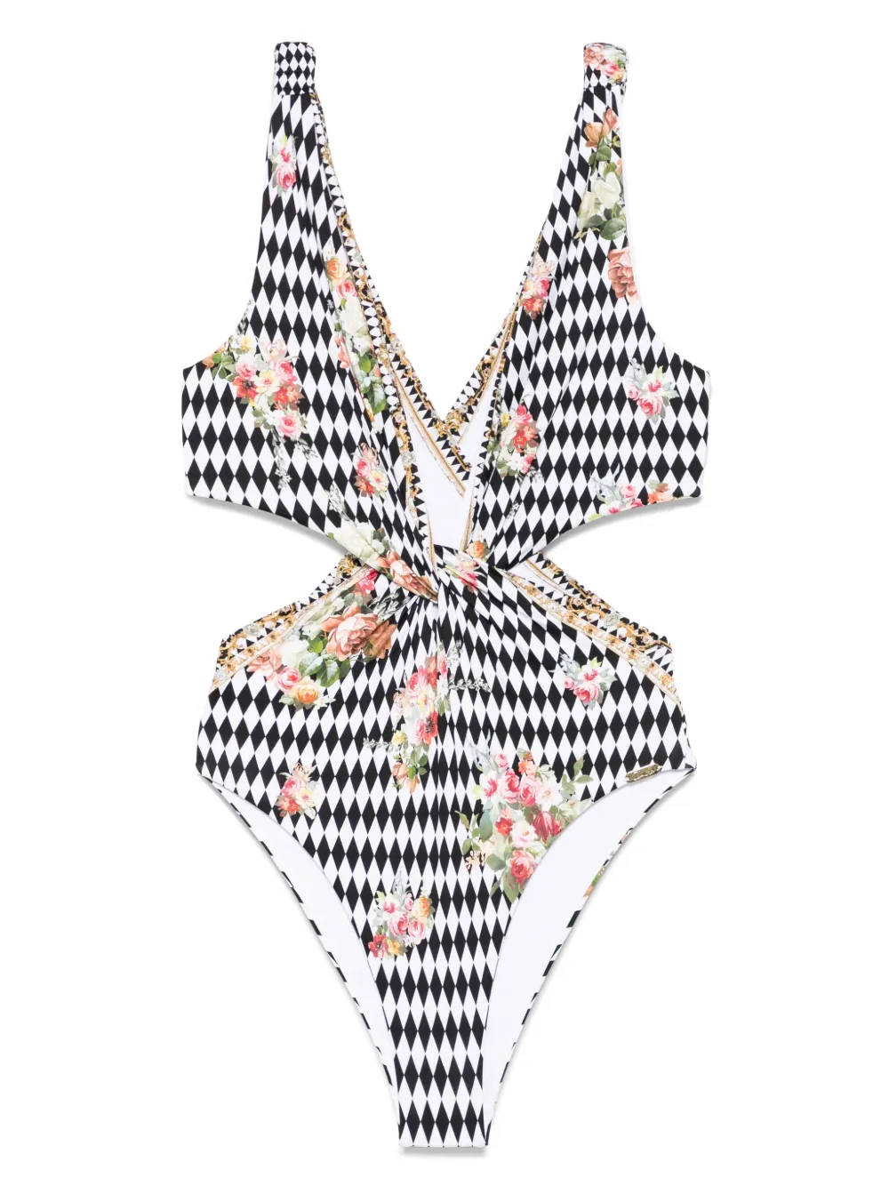 Купальник с графичным принтом Camilla, черный
Купальник с графичным принтом Camilla, черный