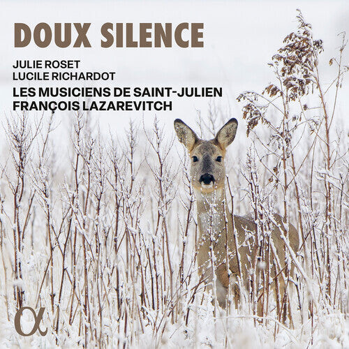 CD диск Lazarevitch, Francois / Richardot, Lucile: Doux silence
CD диск Lazarevitch, Francois / Richardot, Lucile: Doux silence
