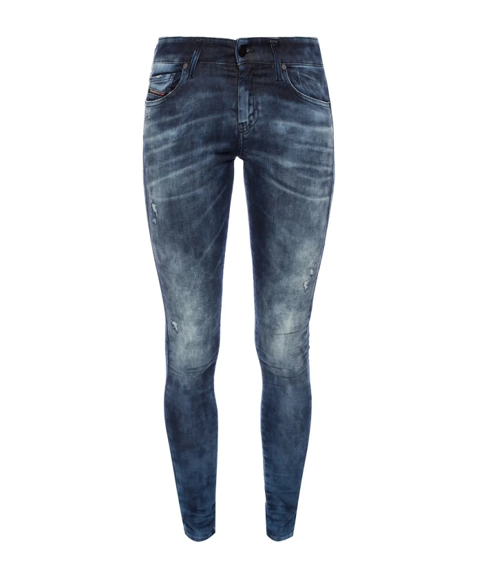 Узкие джинсы Diesel, синий
Узкие джинсы Diesel, синий