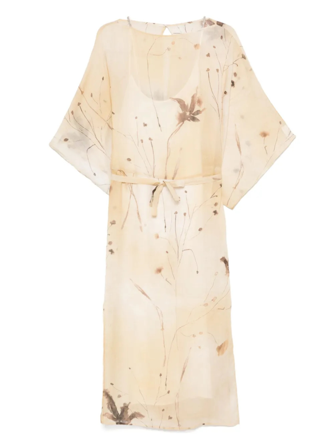 Платье миди с принтом Peserico, нейтральный
Платье миди с принтом Peserico, нейтральный