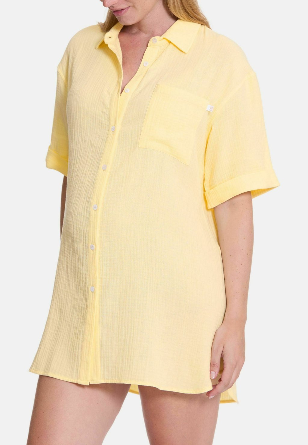 Ночная рубашка MATERNITY AND NURSING Cache Coeur, желтый
Ночная рубашка MATERNITY AND NURSING Cache Coeur, желтый