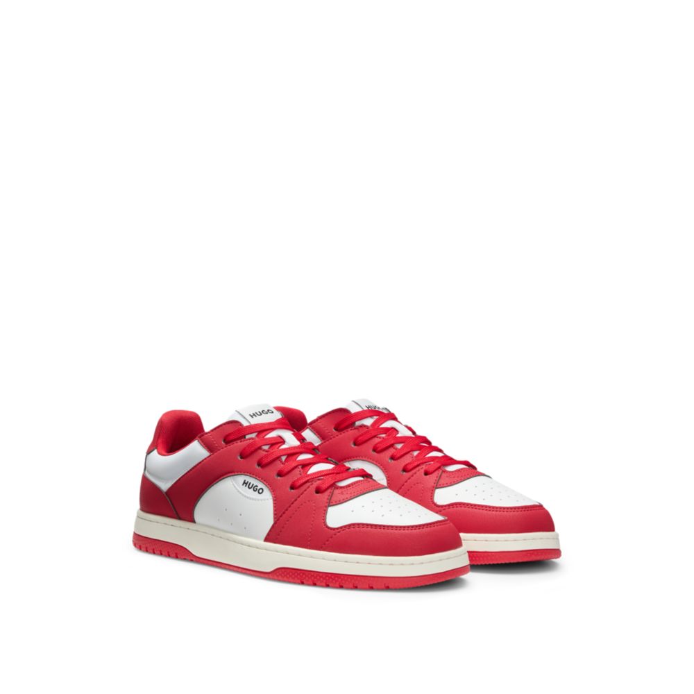 Низкие кроссовки из искусственной кожи HUGO, светло-красный
Низкие кроссовки из искусственной кожи HUGO, светло-красный
