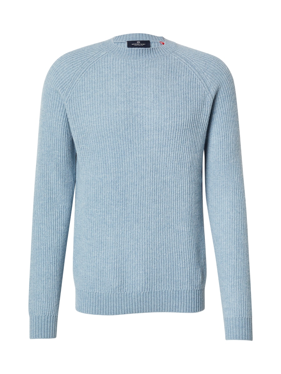 Свитер Kronstadt Dorsey, светло-голубой
Свитер Kronstadt Dorsey, светло-голубой