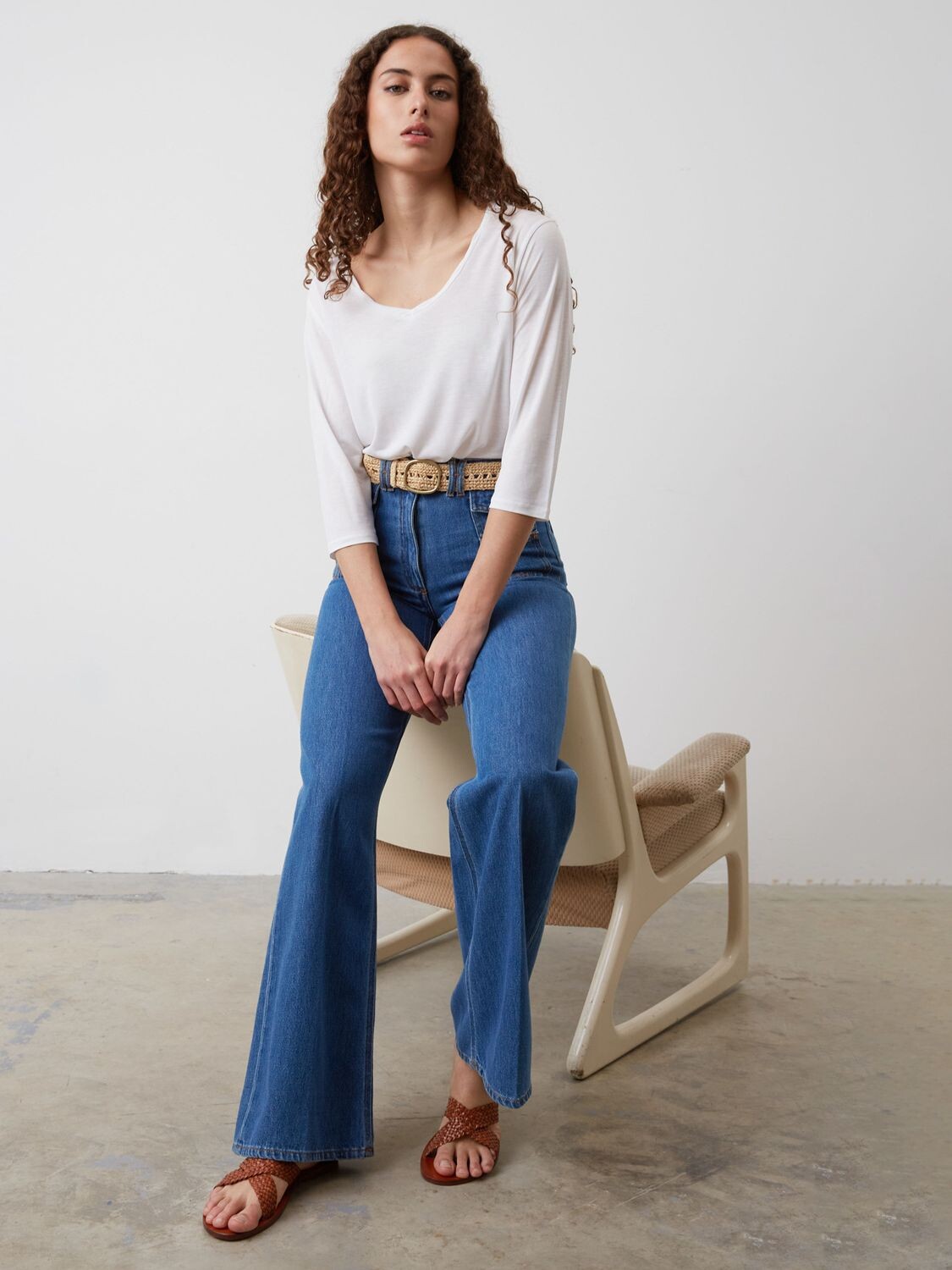 Широкие джинсы Gerard Darel, синие
Широкие джинсы Gerard Darel, синие