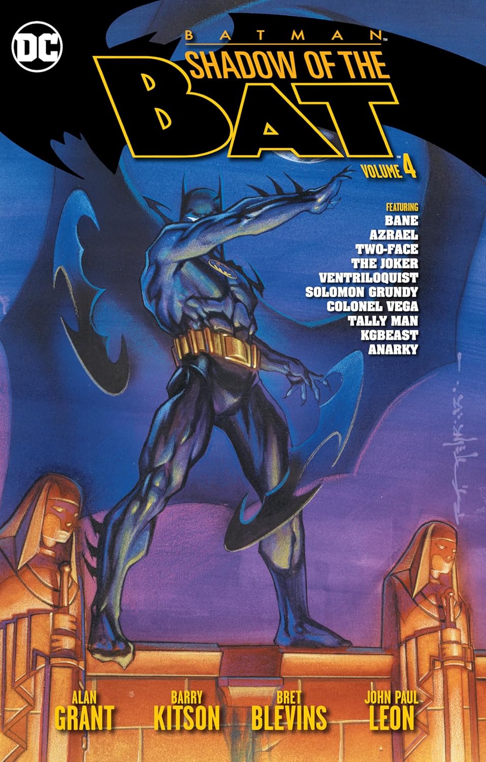 Batman: Shadow of the Bat Vol. 4 (DC Comics)
Batman: Shadow of the Bat Vol. 4 (DC Comics)