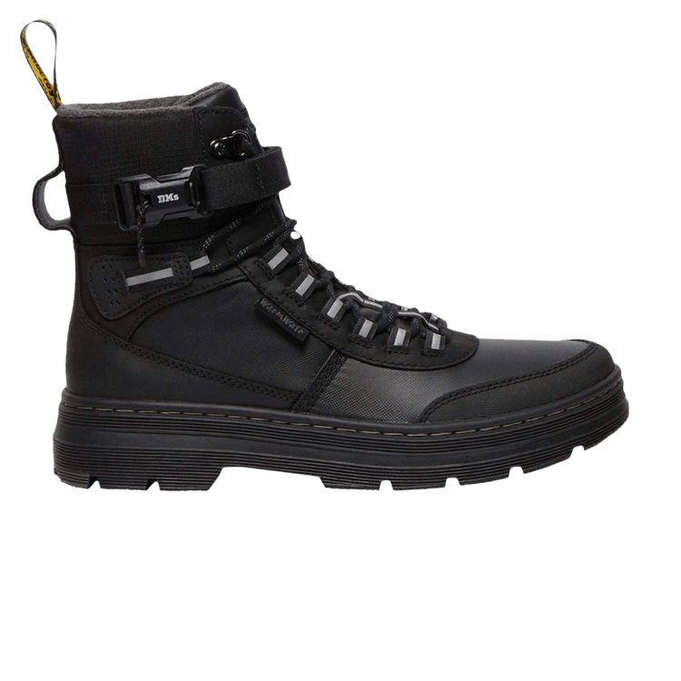 Мужские зимние ботинки Dr. Martens Combs Tech высокие комбинированные, черный 
Мужские зимние ботинки Dr. Martens Combs Tech высокие комбинированные, черный