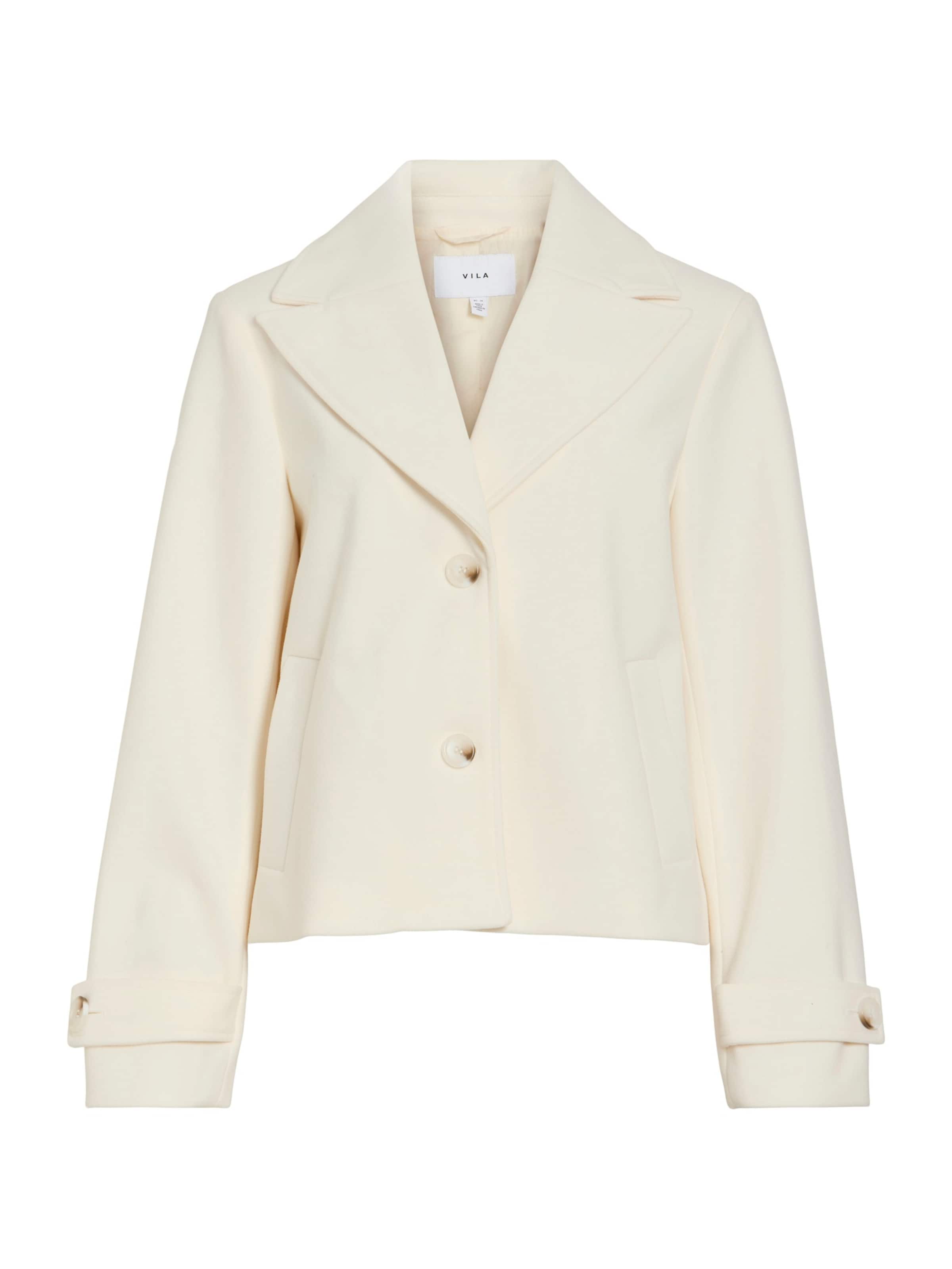 VILA Межсезонная куртка 'VISolo' в цвете Cream
VILA Межсезонная куртка 'VISolo' в цвете Cream