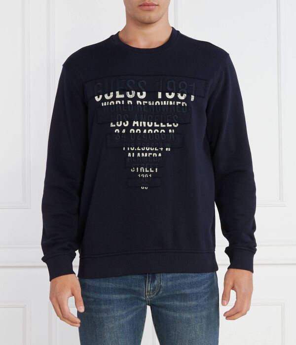 Свитшот мужской Guess Jeans с принтом, синий
Свитшот мужской Guess Jeans с принтом, синий