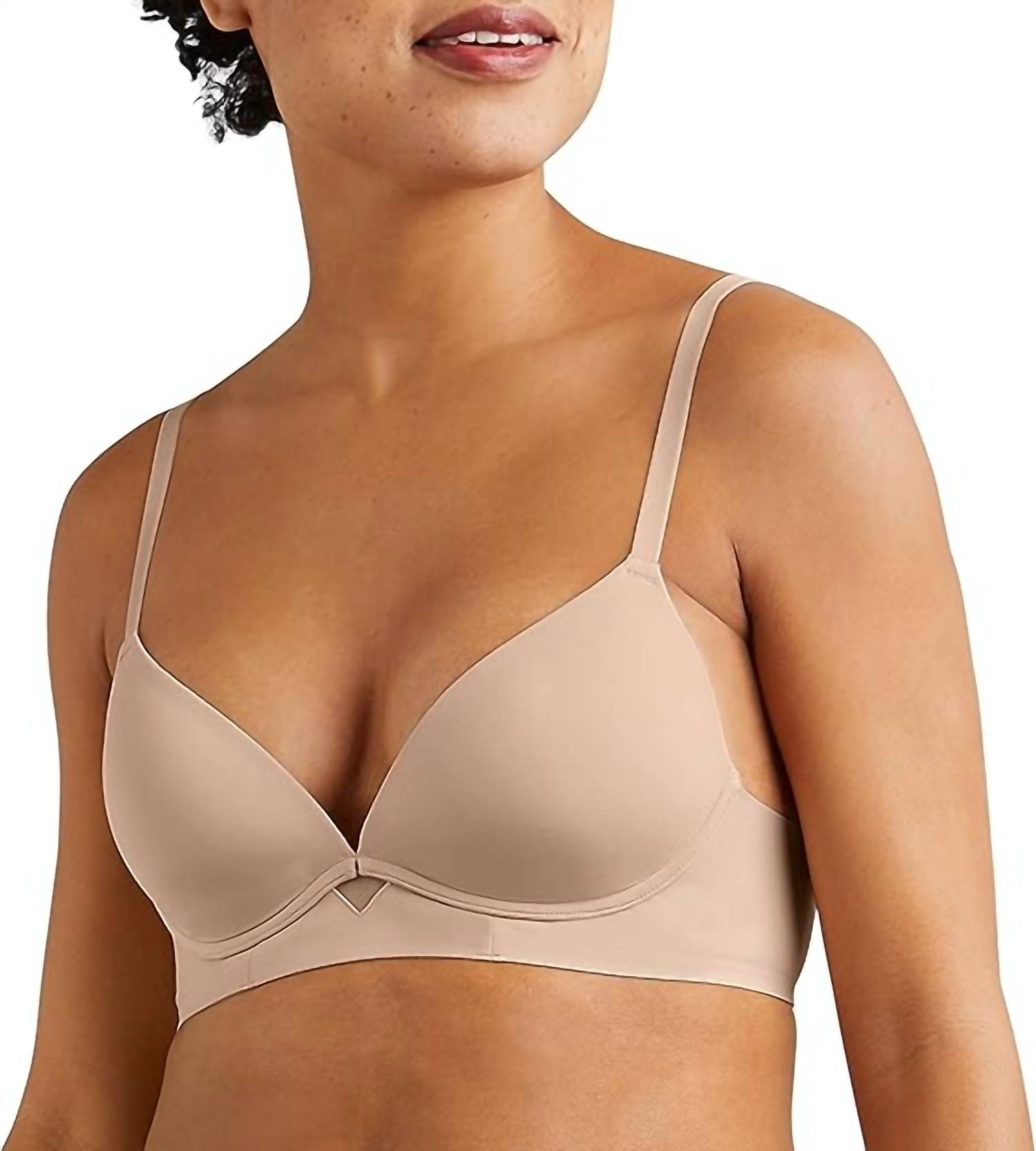 Бюстгальтер-футболка One Fab Fit без косточек цвета миндаля Maidenform, цвет almond
Бюстгальтер-футболка One Fab Fit без косточек цвета миндаля Maidenform, цвет almond