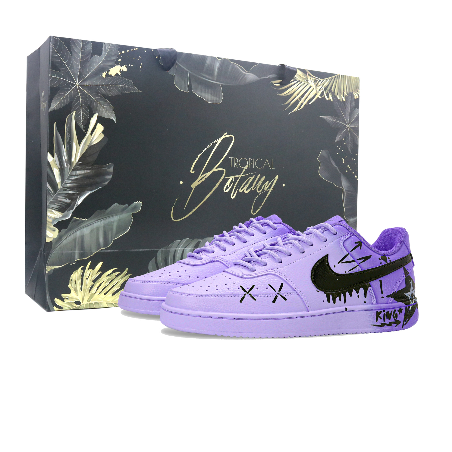 Court Vision 1 Love Connection King Star, рождественская сумка для покупок Износостойкий и легкий низкий верх Nike, exclusive shopping bag
Court Vision 1 Love Connection King Star, рождественская сумка для покупок Износостойкий и легкий низкий верх Nike, exclusive shopping bag