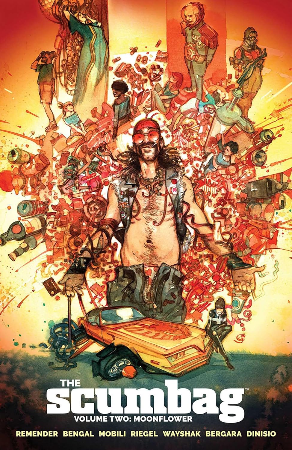 Scumbag Volume 2: Moonflower (Image Comics)
Scumbag Volume 2: Moonflower (Image Comics)