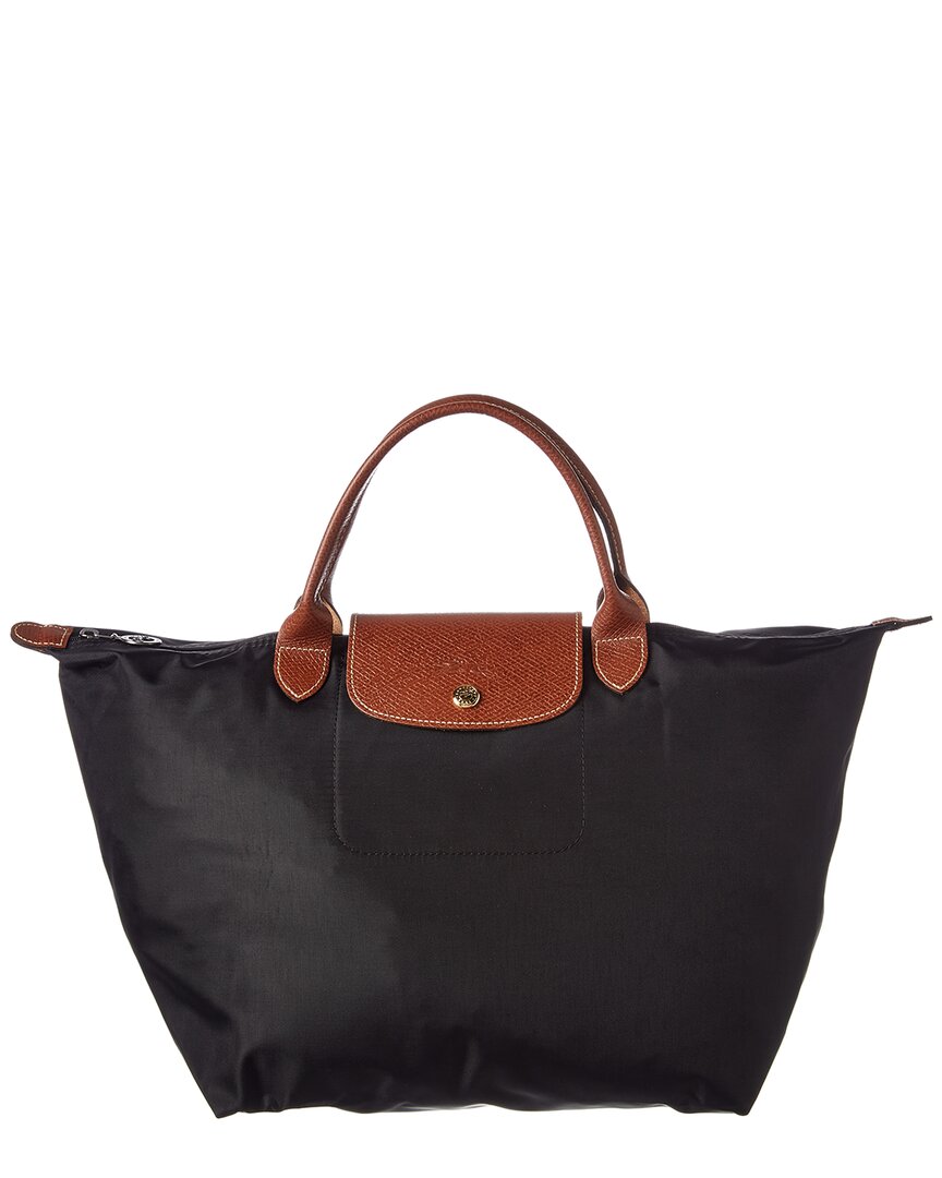 Сумка-тоут Longchamp Le Pliage среднего размера из нейлона с верхней ручкой, черный
Сумка-тоут Longchamp Le Pliage среднего размера из нейлона с верхней ручкой, черный