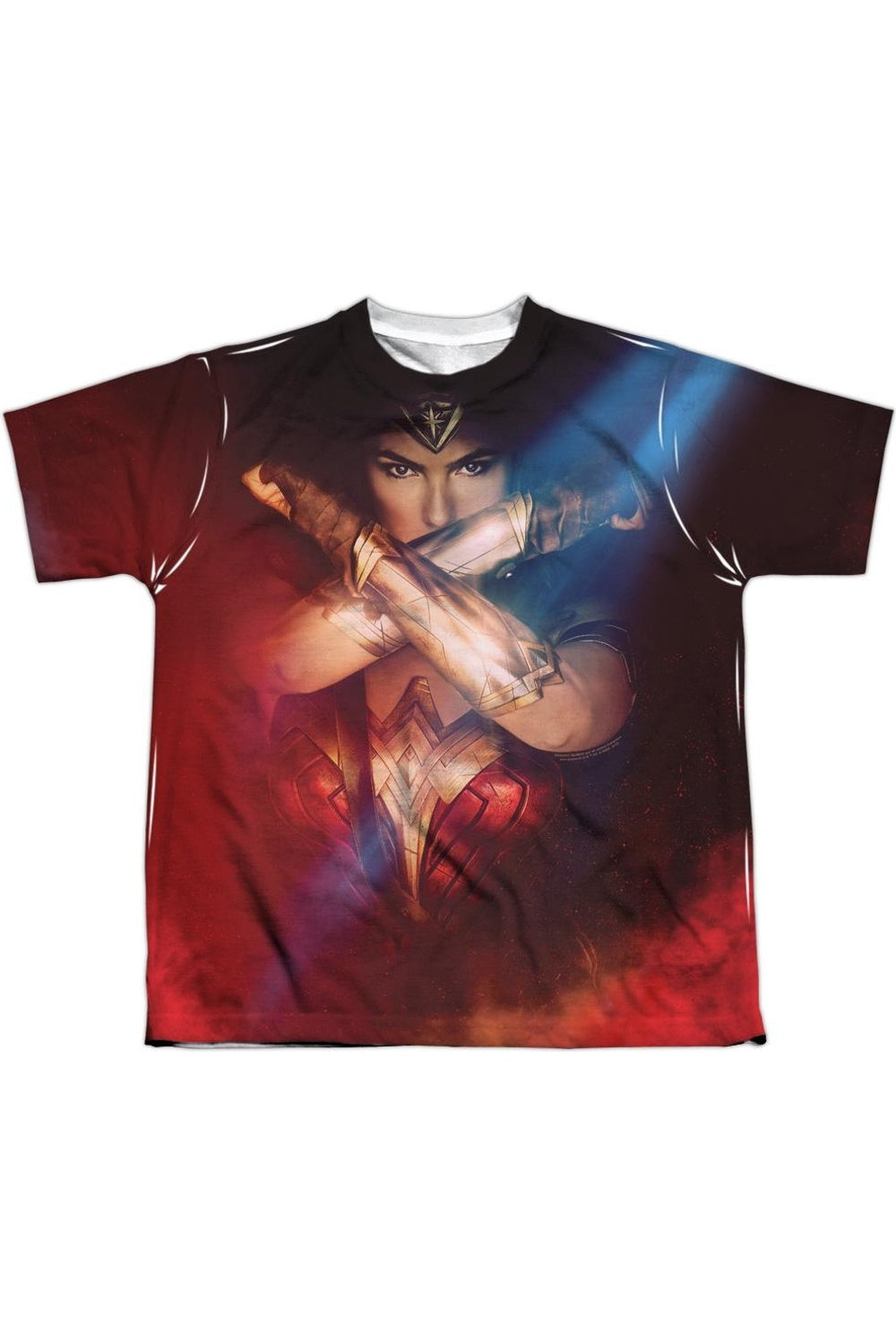 Футболка с коротким рукавом "Wonder Woman" для детей, скрещенные руки Gildan, белый
Футболка с коротким рукавом "Wonder Woman" для детей, скрещенные руки Gildan, белый