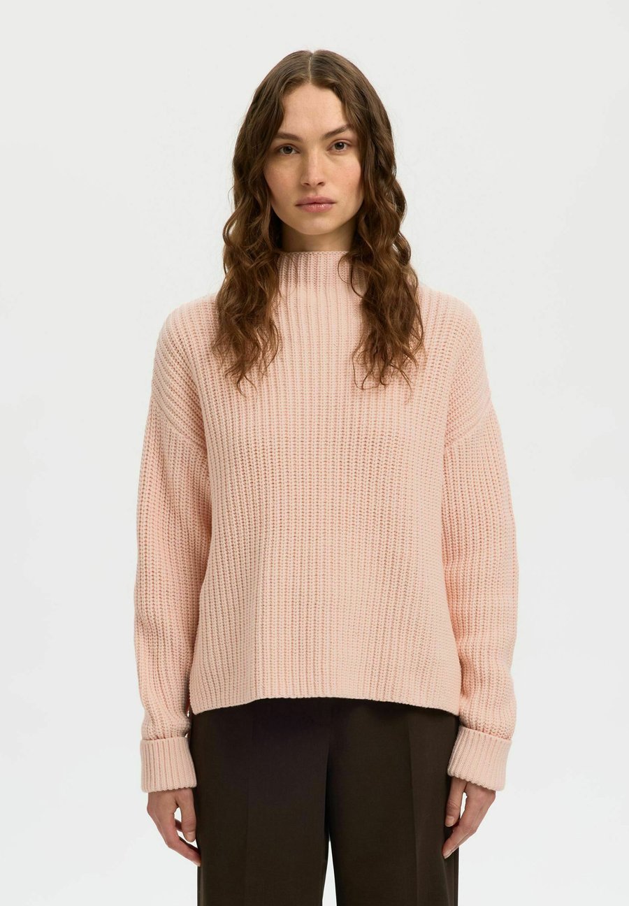Джемпер Selected Femme SLFSELMA SUS LS NOOS, Pale Dogwood/Pink
Джемпер Selected Femme SLFSELMA SUS LS NOOS, Pale Dogwood/Pink