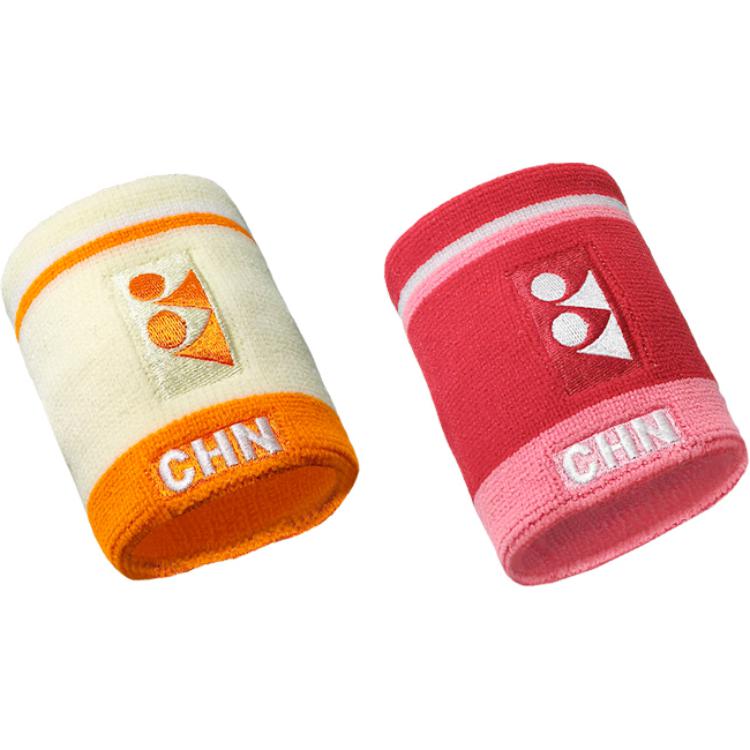 Бадминтонные напульсники дышащие unisex YONEX, слоновая кость
Бадминтонные напульсники дышащие unisex YONEX, слоновая кость