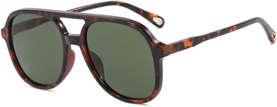 Круглые солнцезащитные очки для женщин и мужчин с металлическими шарнирами, защитой от УФ-излучения UV400, для занятий спортом на открытом воздухе, бега и езды на велосипеде generic, Demi Green
Круглые солнцезащитные очки для женщин и мужчин с металлическими шарнирами, защитой от УФ-излучения UV400, для занятий спортом на открытом воздухе, бега и езды на велосипеде generic, Demi Green