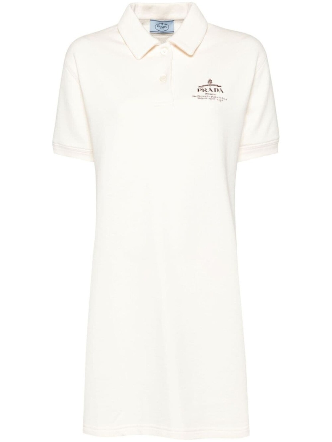 Prada платье мини с короткими рукавами
Prada платье мини с короткими рукавами