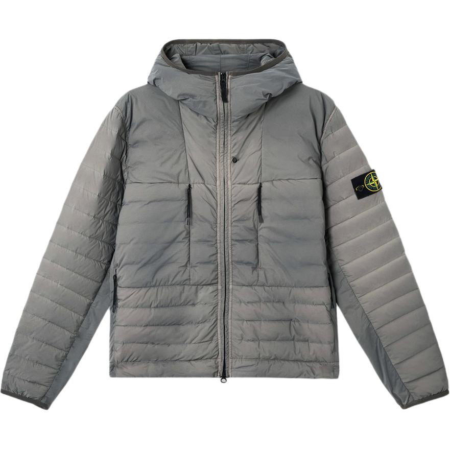 Куртка утепленная с капюшоном STONE ISLAND, серый
Куртка утепленная с капюшоном STONE ISLAND, серый