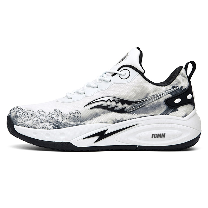 Дышащие детские баскетбольные кроссовки для подростков FCMM, белый/черный
Дышащие детские баскетбольные кроссовки для подростков FCMM, белый/черный