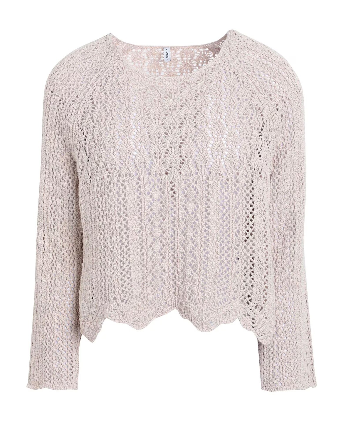 Свитер Only, светло-серый
Свитер Only, светло-серый