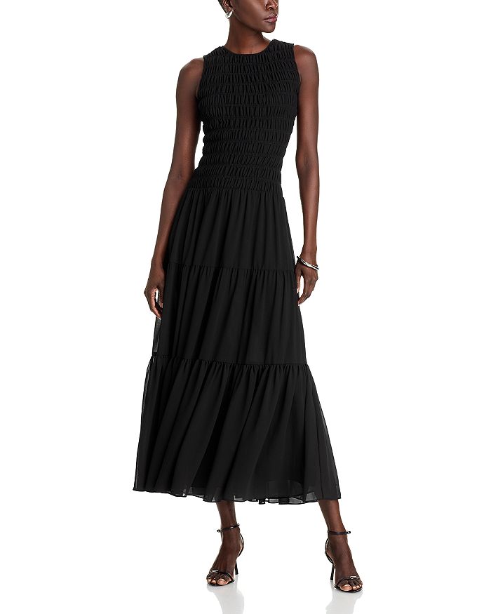 Платье макси с присборенной майкой Michael Kors, черный
Платье макси с присборенной майкой Michael Kors, черный