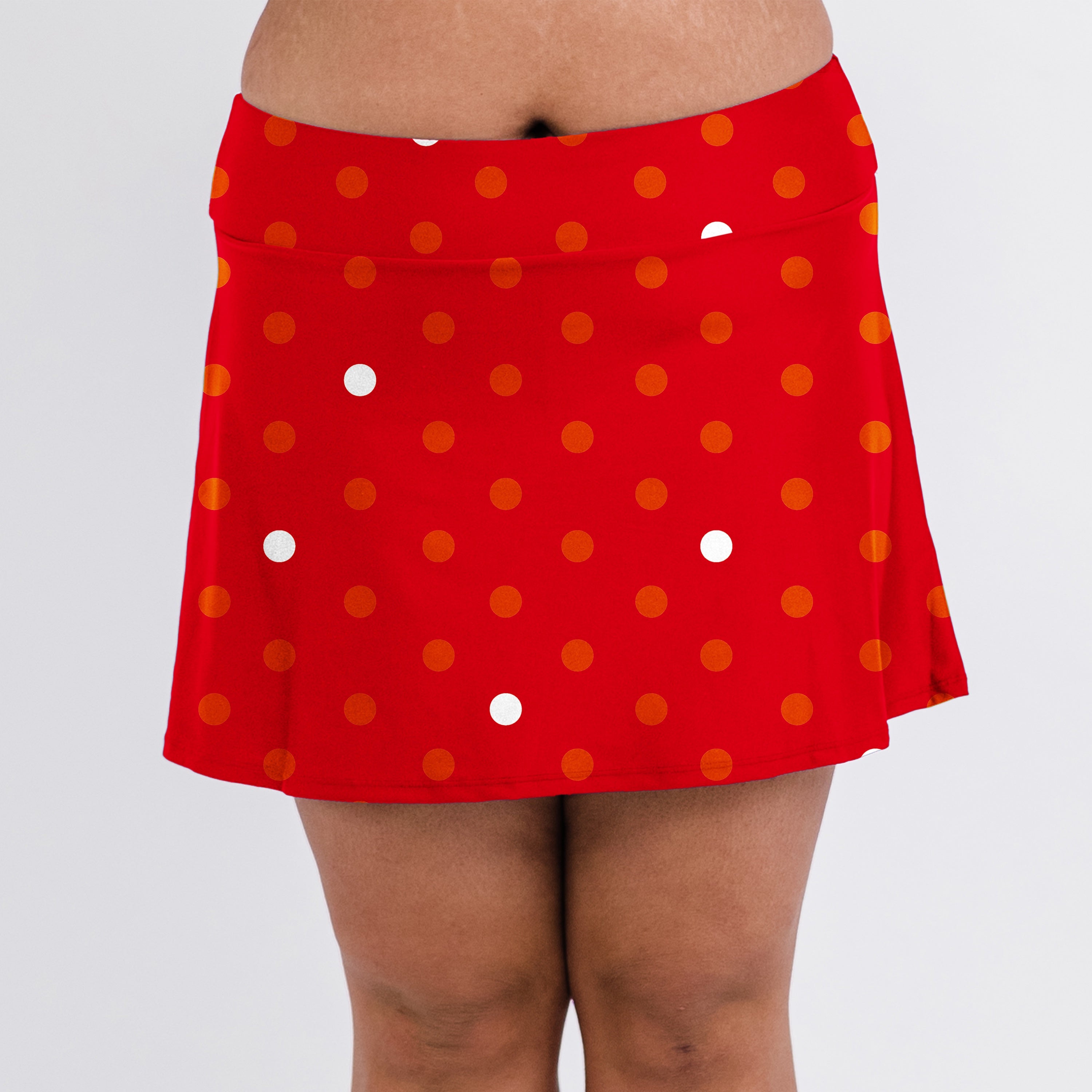 Женская мини-юбка для плавания с высокой талией и шортами Calypsa, цвет dotty
Женская мини-юбка для плавания с высокой талией и шортами Calypsa, цвет dotty