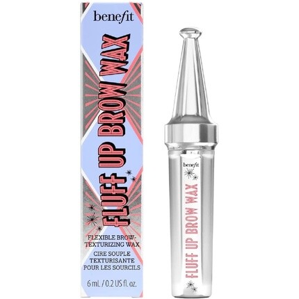 Fluff Up Brow Wax Гибкий воск для текстурирования бровей, 6 мл, Benefit
Fluff Up Brow Wax Гибкий воск для текстурирования бровей, 6 мл, Benefit
