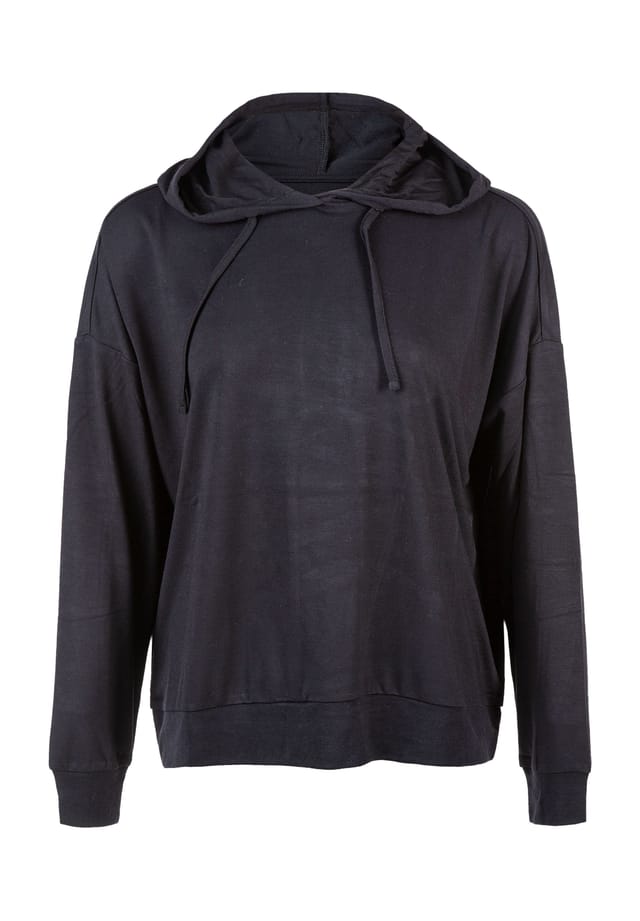 Толстовка с капюшоном singo с очень высоким содержанием вискозы Endurance Athlecia, черный 
Толстовка с капюшоном singo с очень высоким содержанием вискозы Endurance Athlecia, черный