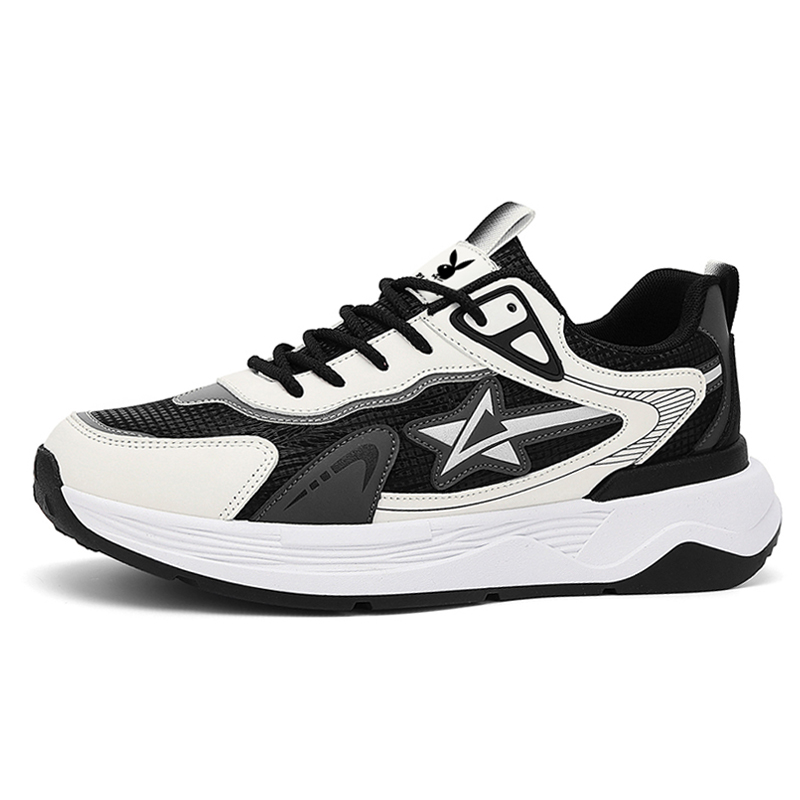 Playboy Мужские черные массивные кроссовки на низком ходу, цвет Black 
Playboy Мужские черные массивные кроссовки на низком ходу, цвет Black