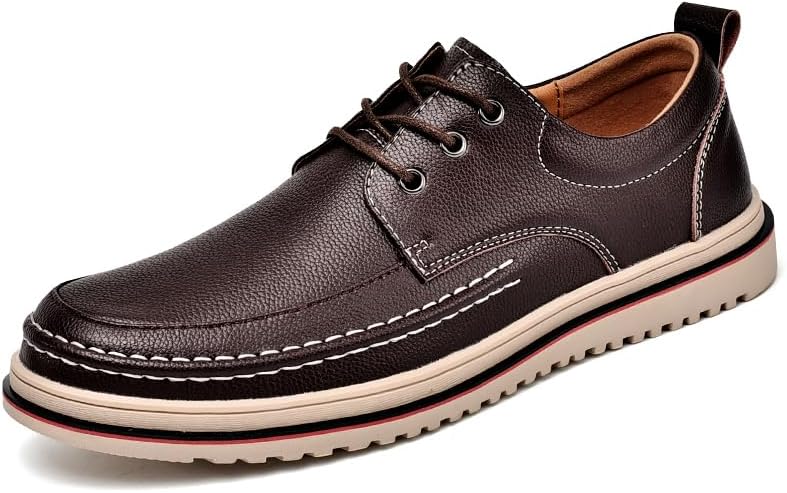 Мужские повседневные оксфорды, модные деловые лоферы, легкие мягкие офисные туфли, противоскользящие дышащие прогулочные туфли Asifn, коричневый
Мужские повседневные оксфорды, модные деловые лоферы, легкие мягкие офисные туфли, противоскользящие дышащие прогулочные туфли Asifn, коричневый