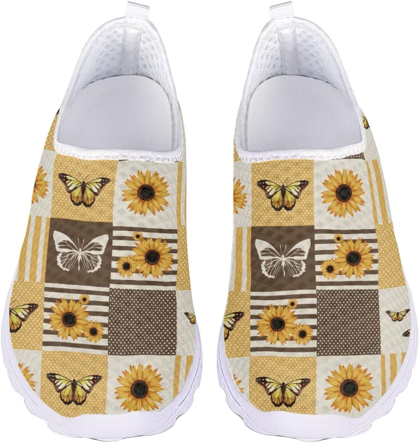 Кроссовки Jeiento Comfort Slip On для женщин и мужчин с сеткой, дышащие теннисные кроссовки для спорта и бега, повседневные лоферы с бабочкой, желтый
Кроссовки Jeiento Comfort Slip On для женщин и мужчин с сеткой, дышащие теннисные кроссовки для спорта и бега, повседневные лоферы с бабочкой, желтый