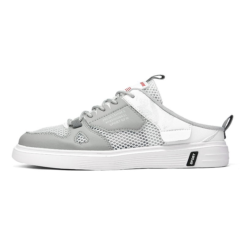 TFKY Мужские закрытые тапочки серые, цвет Gray
TFKY Мужские закрытые тапочки серые, цвет Gray