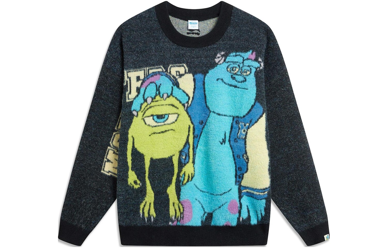 Трикотаж Disney для мужчин, черный Lining, черный
Трикотаж Disney для мужчин, черный Lining, черный