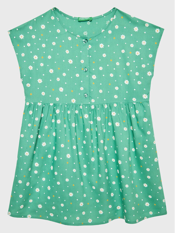 Платье на каждый день, стандартного кроя United Colors Of Benetton, зеленый
Платье на каждый день, стандартного кроя United Colors Of Benetton, зеленый