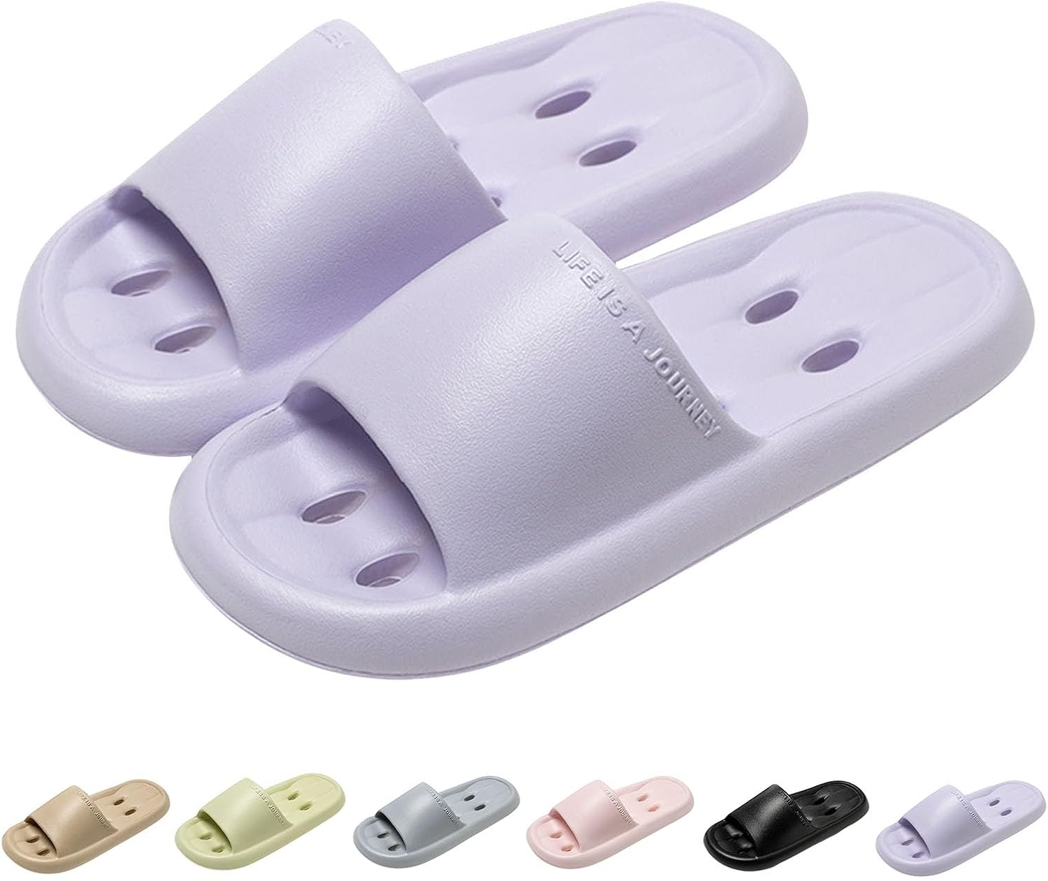 Душевые тапочки для женщин и мужчин с массажным эффектом, мягкая амортизированная подошва - противоскользящие шлепанцы, быстро сохнущие сланцы, пляжные сандалии, переносные тапочки Generic, пурпурный
Душевые тапочки для женщин и мужчин с массажным эффектом, мягкая амортизированная подошва - противоскользящие шлепанцы, быстро сохнущие сланцы, пляжные сандалии, переносные тапочки Generic, пурпурный