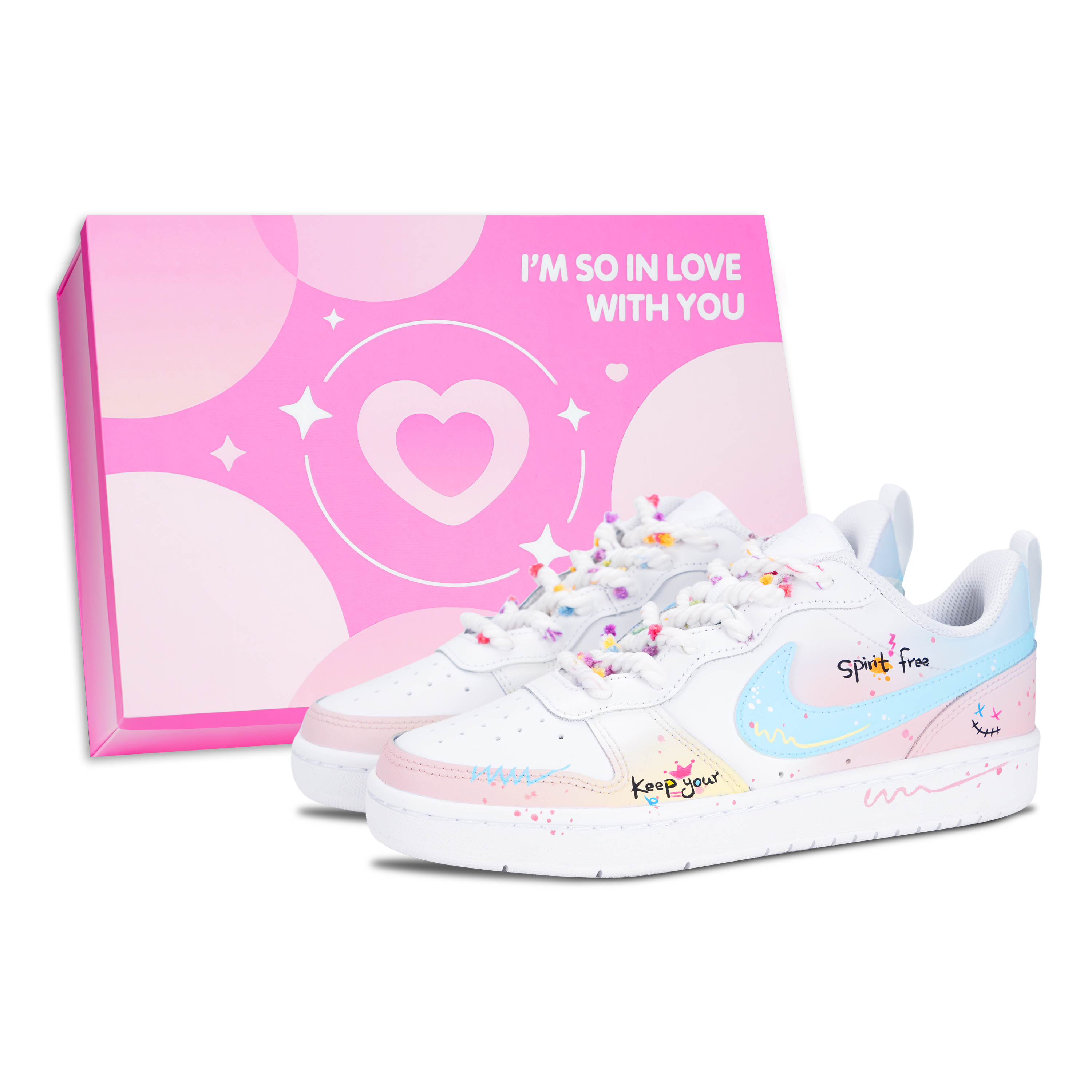 Детские кроссовки для скейтбординга Court Borough Low 2 с противоскользящей подошвой и износостойкими подошвами для подростков Nike, розовый
Детские кроссовки для скейтбординга Court Borough Low 2 с противоскользящей подошвой и износостойкими подошвами для подростков Nike, розовый