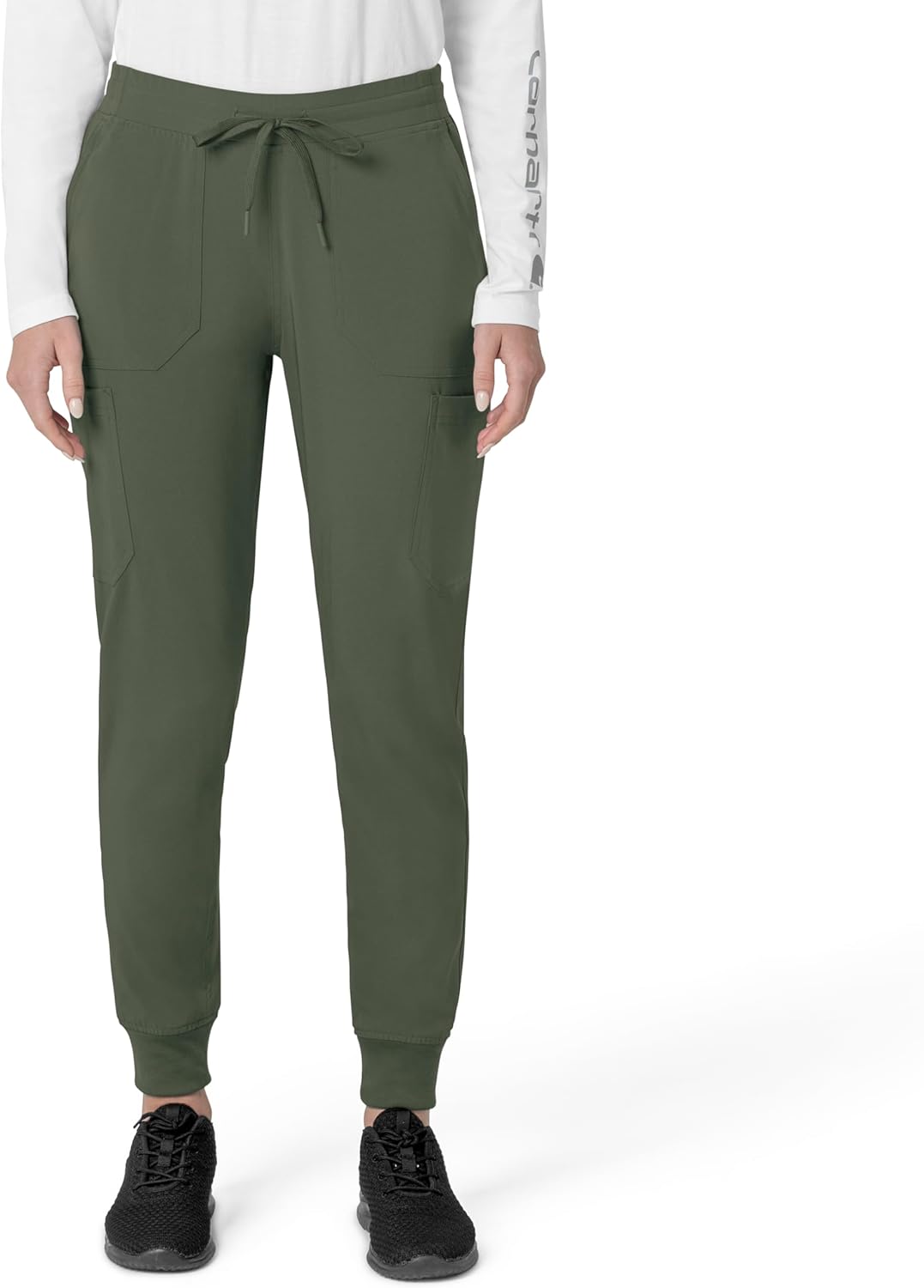 Женские рабочие штаны Carhartt, Olive
Женские рабочие штаны Carhartt, Olive