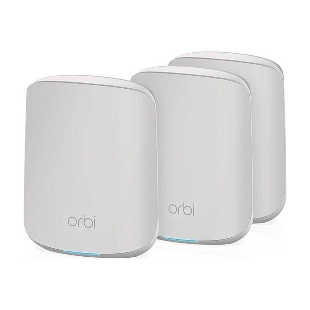 Wi-Fi роутер Netgear Orbi RBK352, +2 удлинителя, белый
Wi-Fi роутер Netgear Orbi RBK352, +2 удлинителя, белый