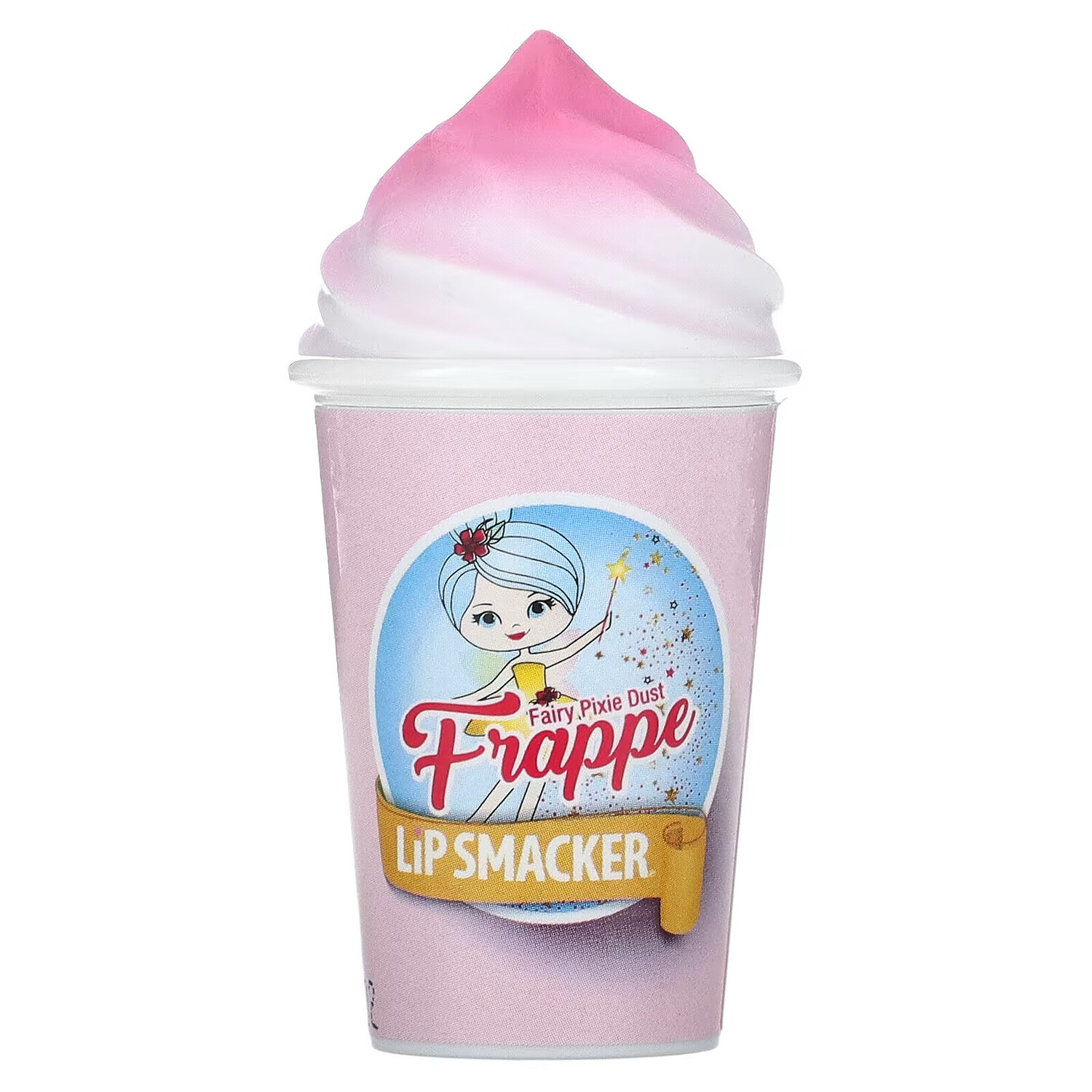 Lip Smacker, Бальзам для губ Frappe Cup, Fairy Pixie Dust, 7,4 г
Lip Smacker, Бальзам для губ Frappe Cup, Fairy Pixie Dust, 7,4 г