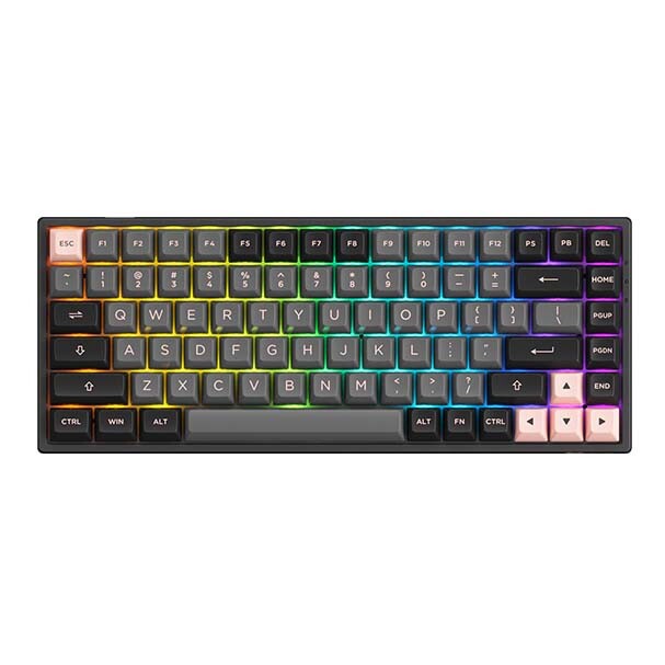 Клавиатура беспроводная механическая Akko 3084B Plus CS Jelly Pink Switch, черный
Клавиатура беспроводная механическая Akko 3084B Plus CS Jelly Pink Switch, черный